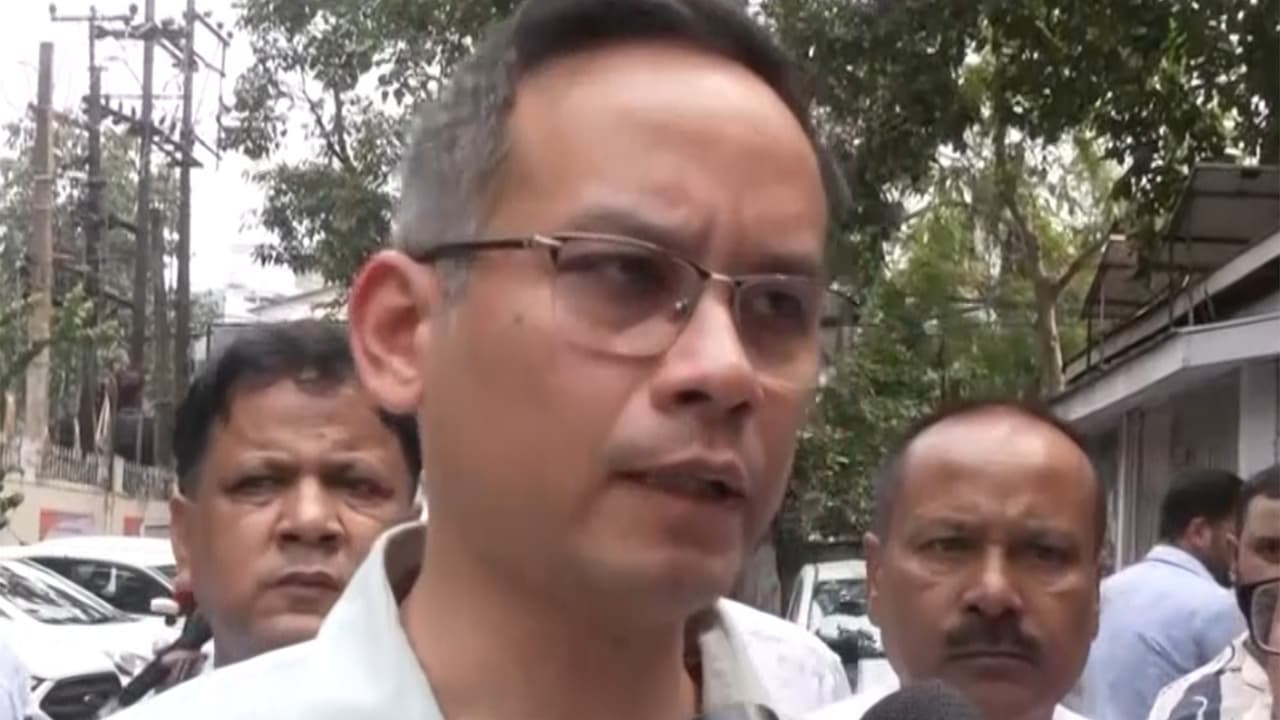Congress MP Gaurav Gogoi (Photo/ANI) Congress MP Gaurav Gogoi (Photo/ANI)