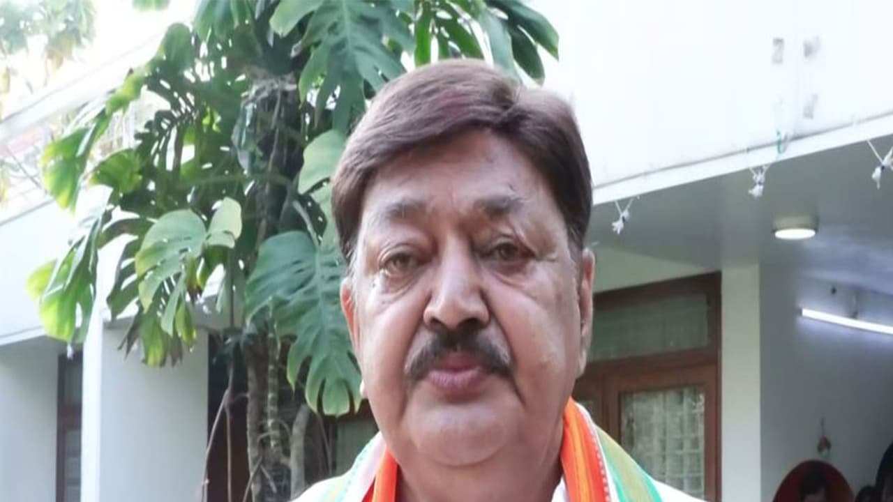 Congress MLA and Bhagalpur candidate Ajeet Sharma (Photo/ANI)