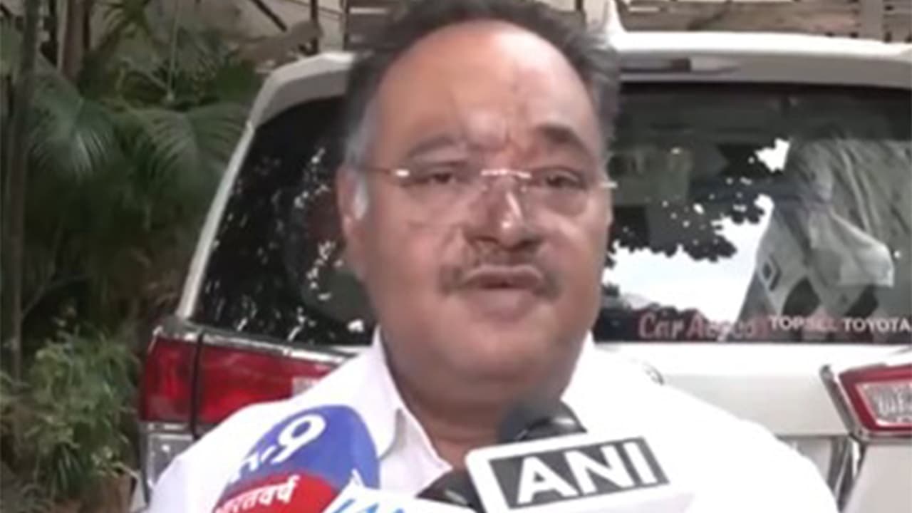 West Bengal BJP President Samik Bhattacharya (Photo/ANI)