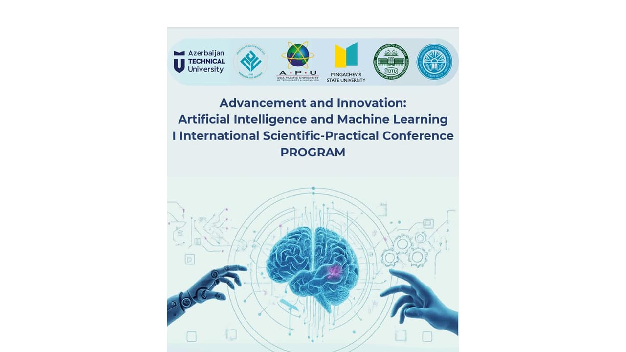 Assam Schoolgirl presents research paper at International AI Conference in Azerbaijan (Photo/Azerbaijan Technical University)