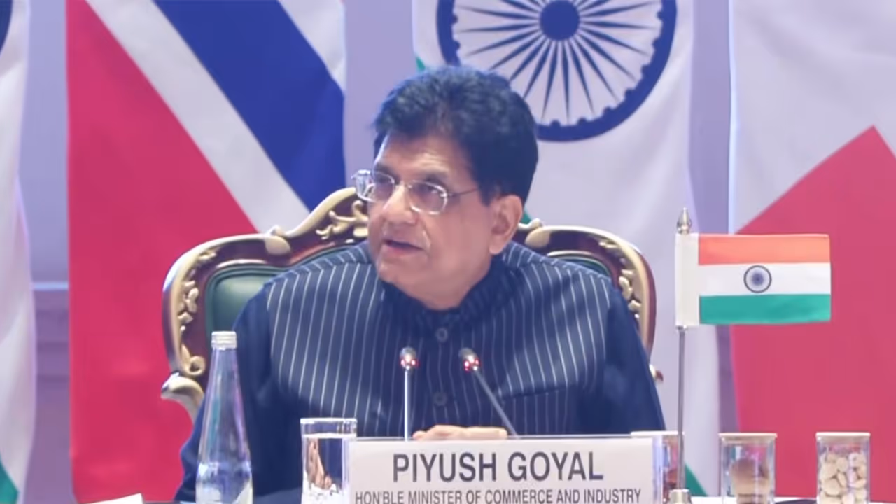 Union Commerce and Industry Minister Piyush Goyal (File Photo/ANI) Union Commerce and Industry Minister Piyush Goyal (File Photo/ANI)