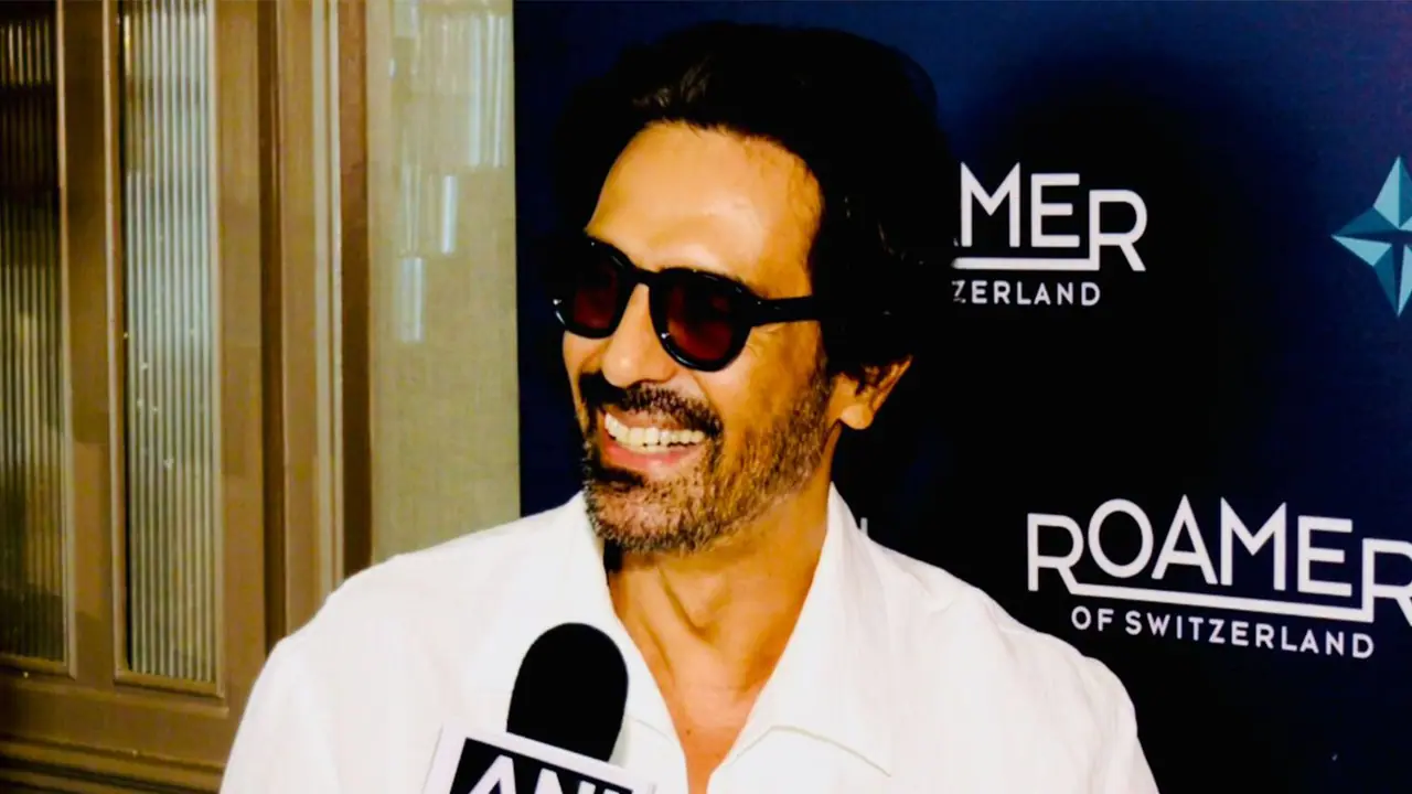 Actor Arjun Rampal (Image source: Instagram@rampal72) Actor Arjun Rampal (Image source: Instagram@rampal72)