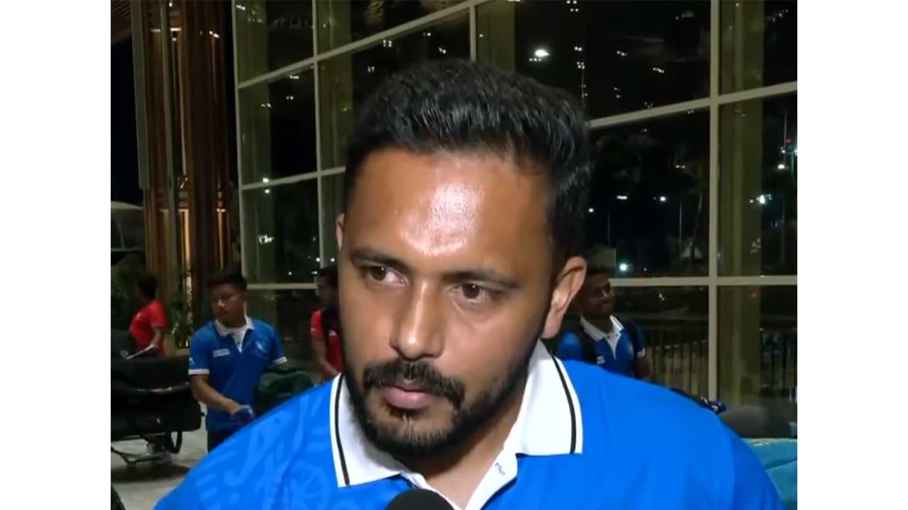 Harmanpreet Singh. (Photo/ANI) Harmanpreet Singh. (Photo/ANI)