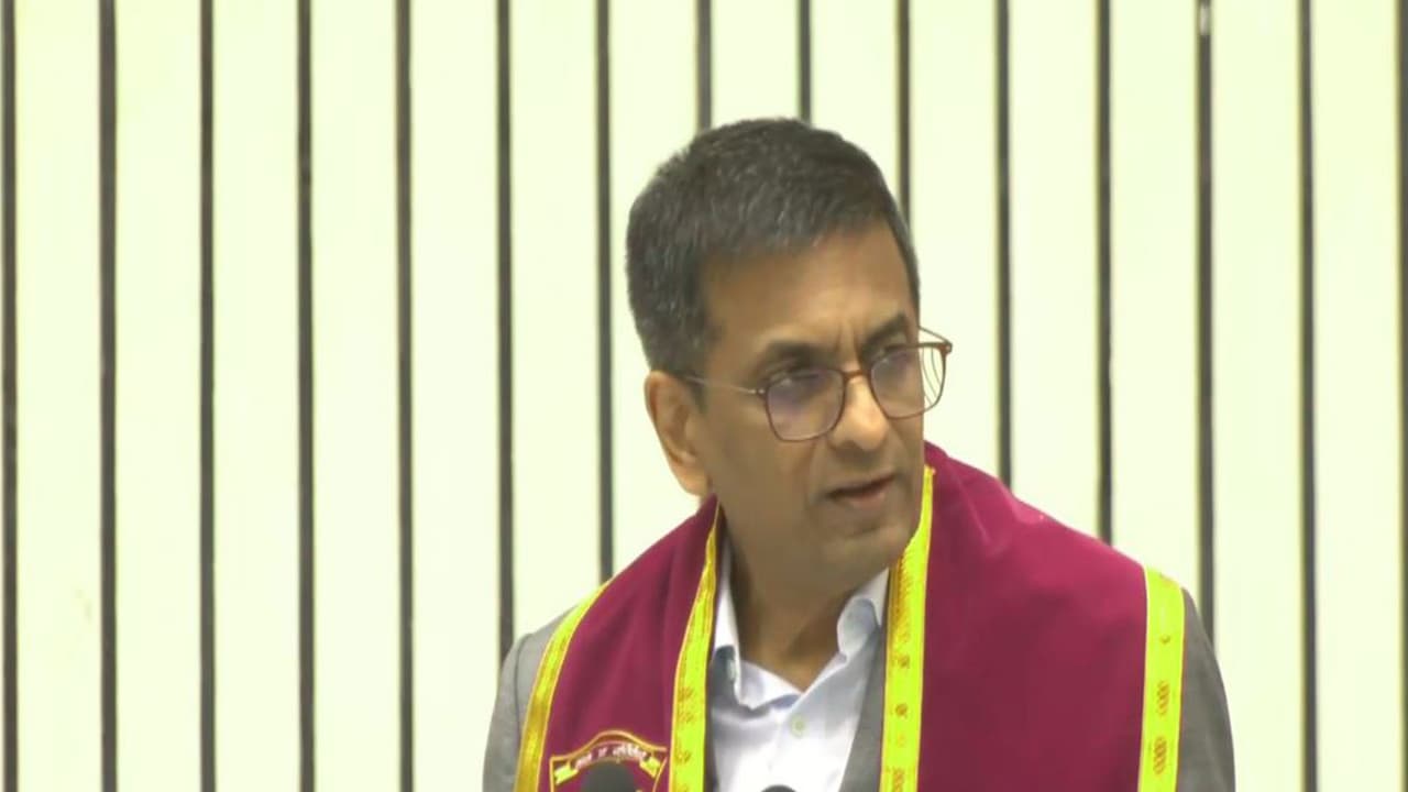 Former Chief Justice of India DY Chandrachud (Photo/ANI) Former Chief Justice of India DY Chandrachud (Photo/ANI)