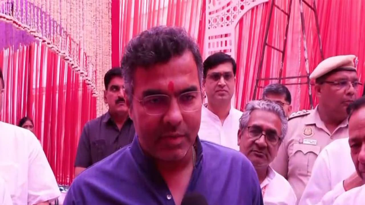 Delhi Water Minister Parvesh Verma (Photo/ANI) Delhi Water Minister Parvesh Verma (Photo/ANI)