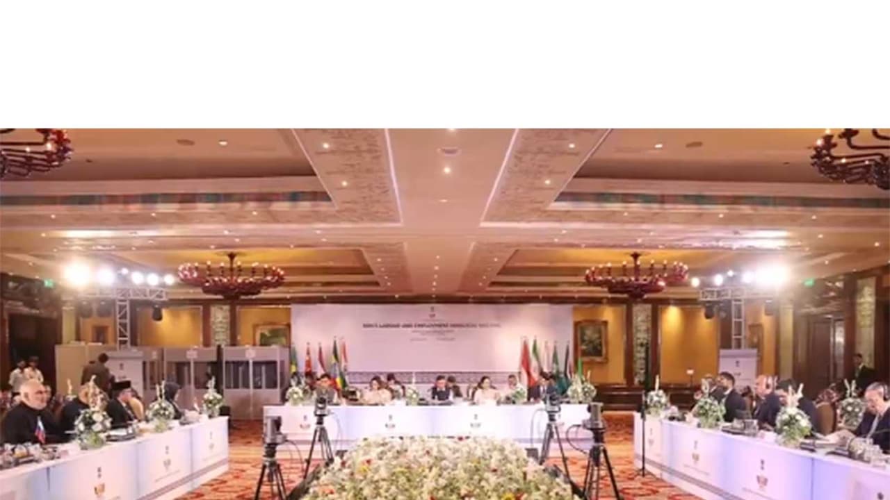 The 12th BRICS Labour & Employment Ministers' Meeting The 12th BRICS Labour & Employment Ministers' Meeting