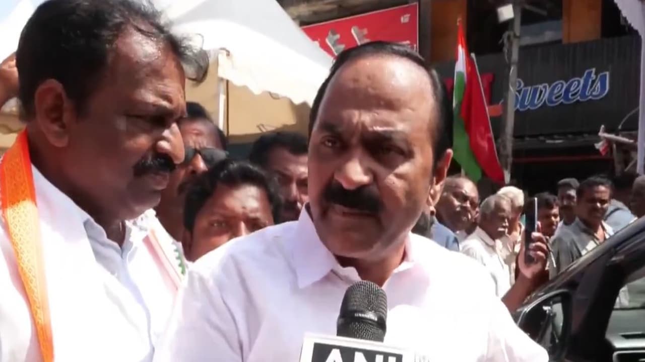 Kerala Leader of Opposition (LoP) and senior Congress leader VD Satheeshan (Photo/ANI)