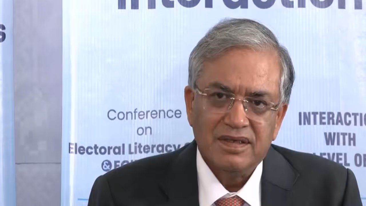 Chief Election Commissioner (CEC) Gyanesh Kumar (File Photo/ANI) Chief Election Commissioner (CEC) Gyanesh Kumar (File Photo/ANI)