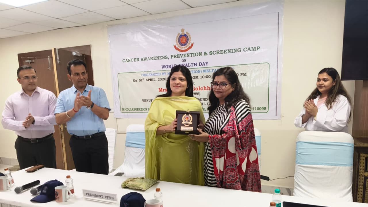 DSCI organises 5th CAPS camp at Delhi Police Headquarters (Photo/Delhi Police) DSCI organises 5th CAPS camp at Delhi Police Headquarters (Photo/Delhi Police)