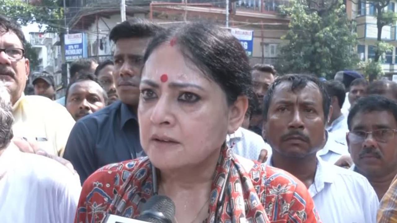 West Bengal Minister Agnimitra Paul (Photo/ANI) West Bengal Minister Agnimitra Paul (Photo/ANI)