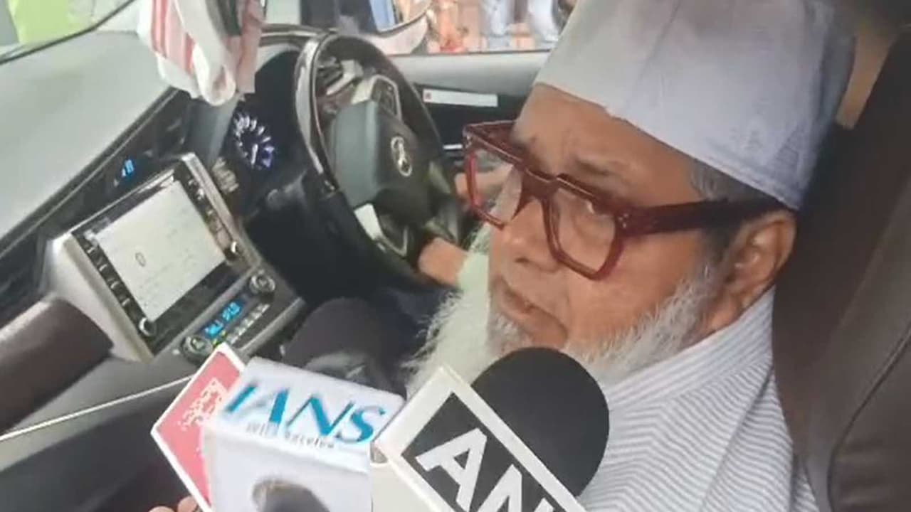 AIUDF chief Badruddin Ajmal (Photo/ANI) AIUDF chief Badruddin Ajmal (Photo/ANI)