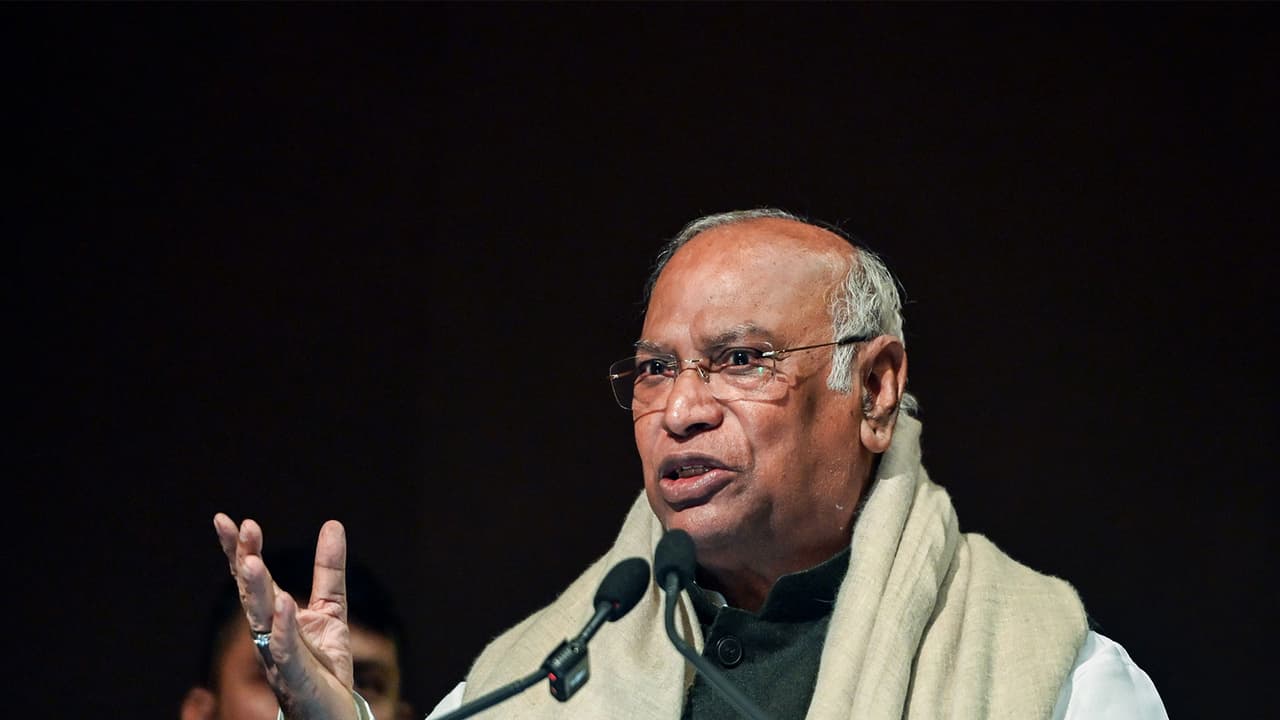 Congress President Mallikarjun Kharge (File Photo/ANI) Congress President Mallikarjun Kharge (File Photo/ANI)