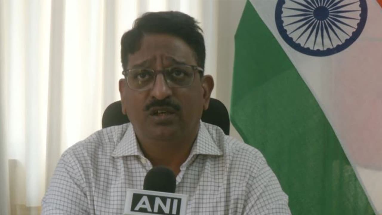 Tripura Director General of Police (DGP) GS Rao (Photo/ANI) Tripura Director General of Police (DGP) GS Rao (Photo/ANI)