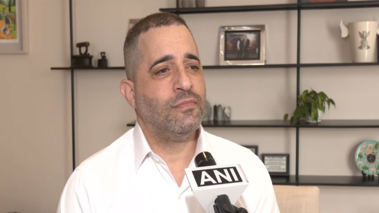 Yaniv Revach, Consul General of Israel to Mumbai (Photo/ANI) Yaniv Revach, Consul General of Israel to Mumbai (Photo/ANI)