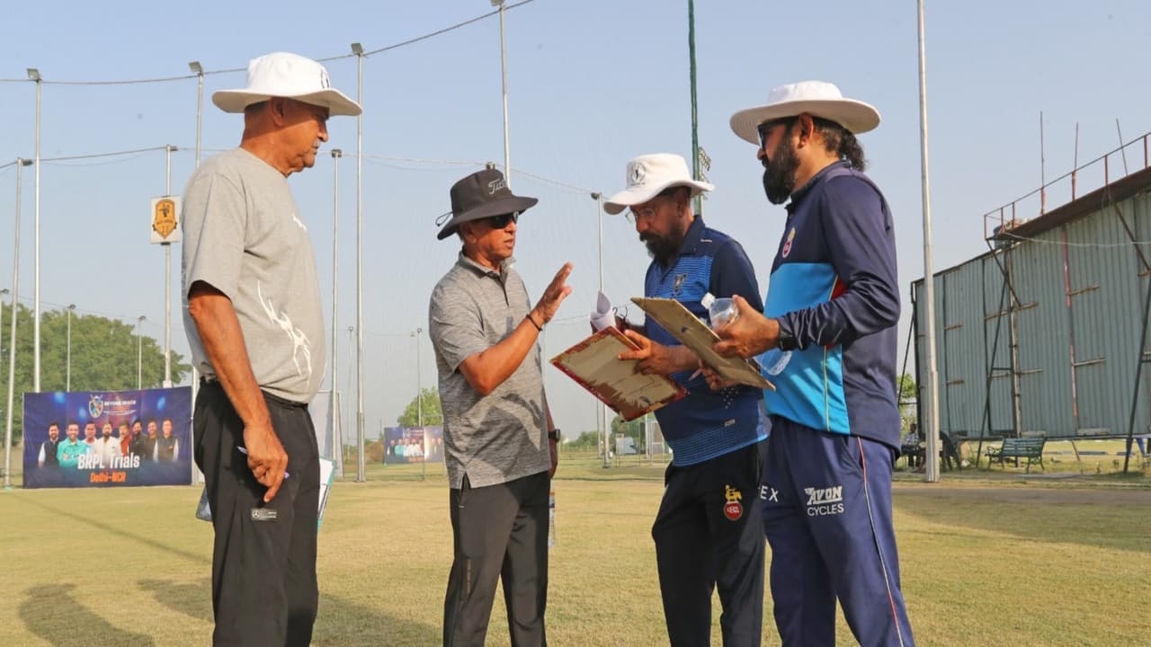 Kiran More overseeing BRPL Delhi NCR trials (Photo: BRPL) Kiran More overseeing BRPL Delhi NCR trials (Photo: BRPL)