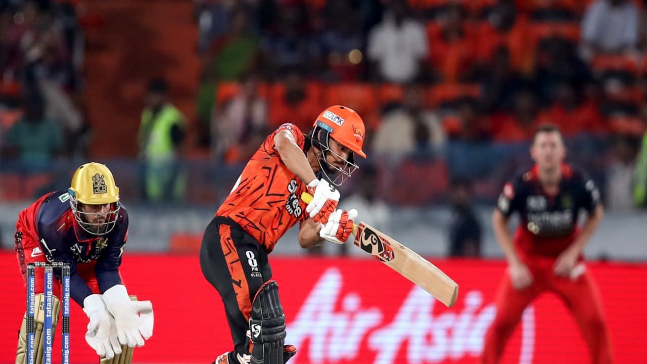 SRH's Ishan Kishan. (Photo/ANI) SRH's Ishan Kishan. (Photo/ANI)
