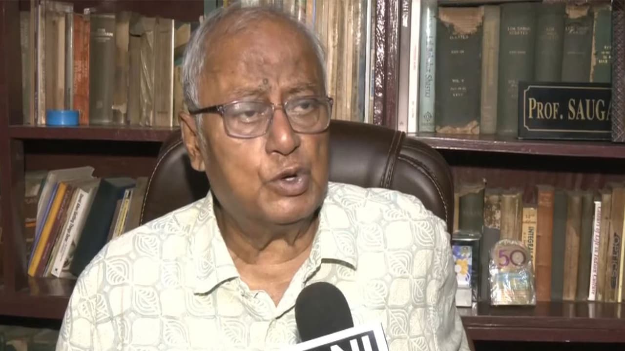TMC MP Saugata Roy (Photo/ANI) TMC MP Saugata Roy (Photo/ANI)
