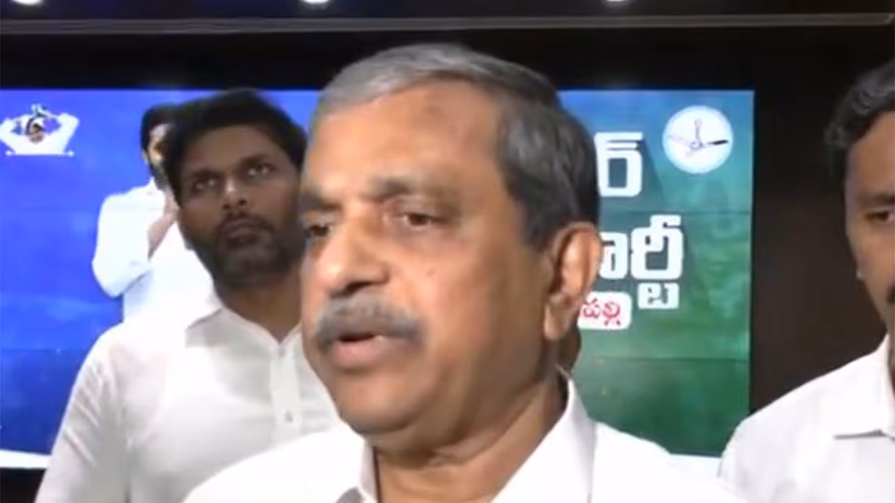 YSRCP State Coordinator Sajjala Ramakrishna Reddy (File photo/ANI) YSRCP State Coordinator Sajjala Ramakrishna Reddy (File photo/ANI)