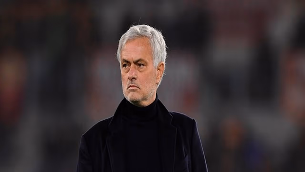 Jose Mourinho. (Photo: AS Roma) Jose Mourinho. (Photo: AS Roma)