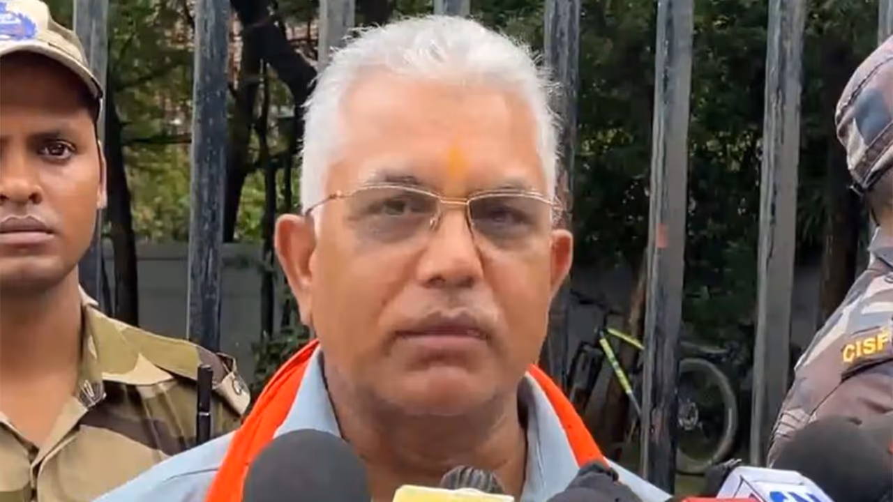 West Bengal Minister Dilip Ghosh (Photo/ANI) West Bengal Minister Dilip Ghosh (Photo/ANI)