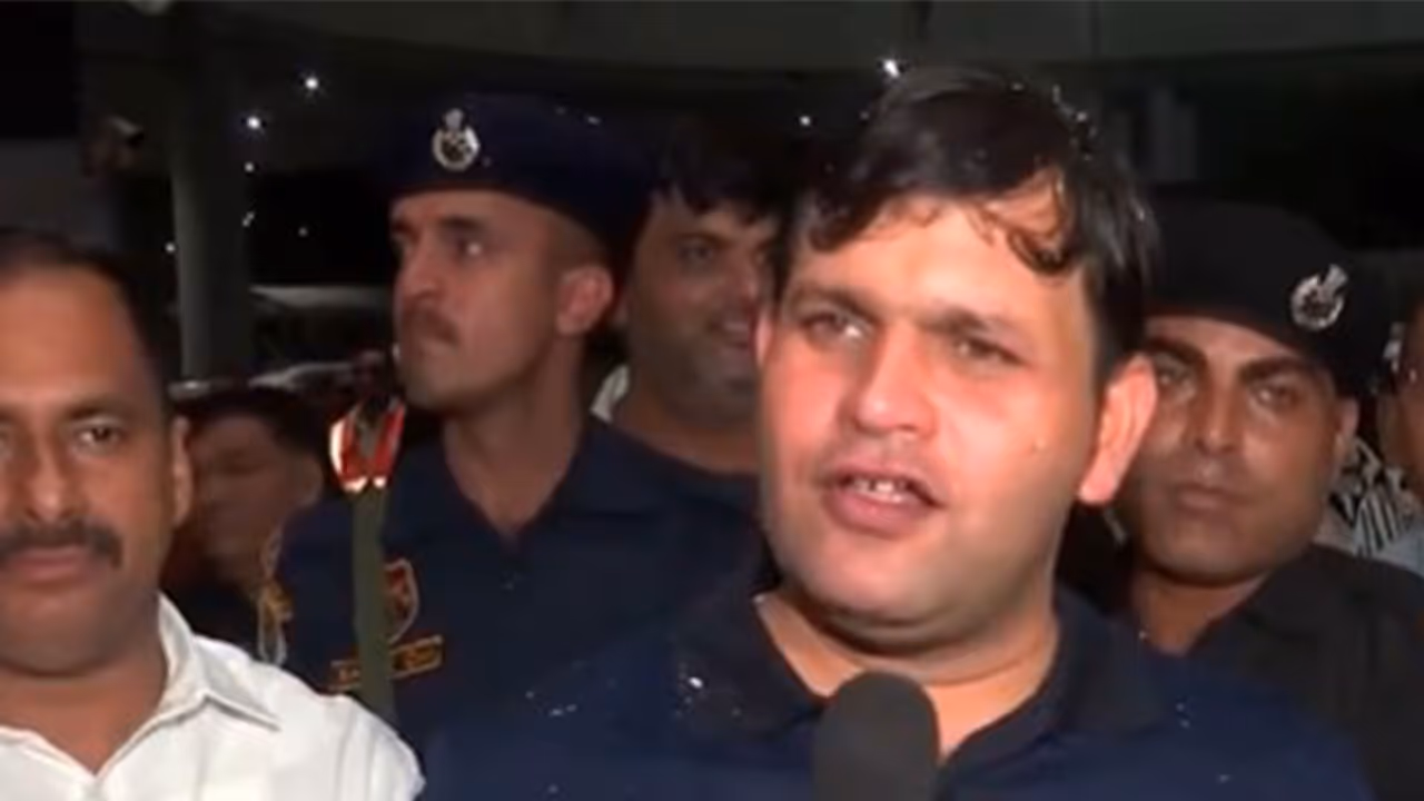 Haryana Sports Minister Gaurav Gautam (Photo: ANI) Haryana Sports Minister Gaurav Gautam (Photo: ANI)