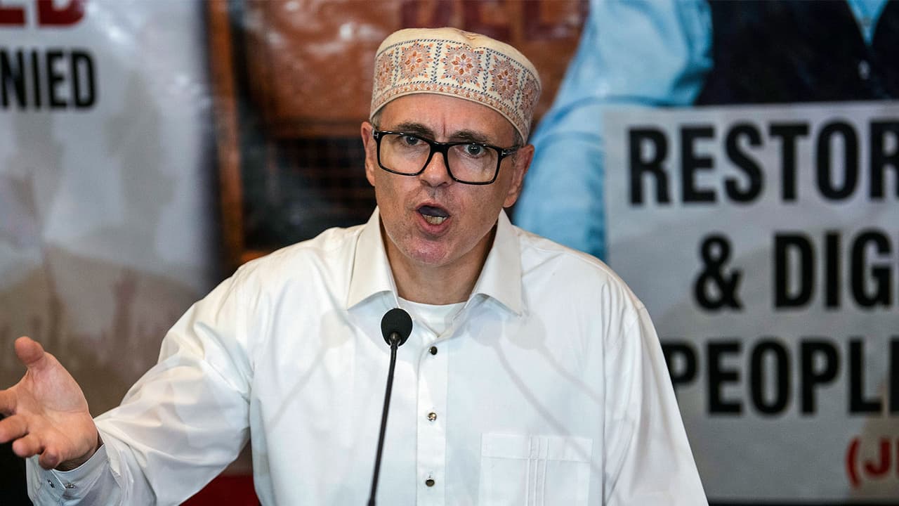 Jammu and Kashmir Chief Minister Omar Abdullah (Photo/ANI) Jammu and Kashmir Chief Minister Omar Abdullah (Photo/ANI)