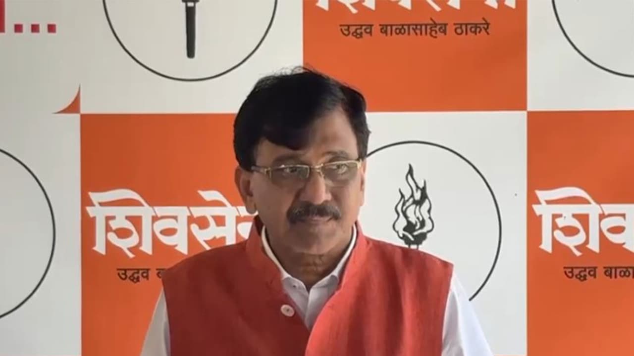 Shiv Sena (UBT) leader Sanjay Raut (File Photo/ANI) Shiv Sena (UBT) leader Sanjay Raut (File Photo/ANI)