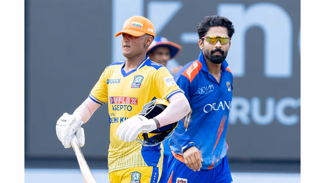 Yash Dhull (left) and Sarthak Ranjan (right) (Photo: DPL) Yash Dhull (left) and Sarthak Ranjan (right) (Photo: DPL)