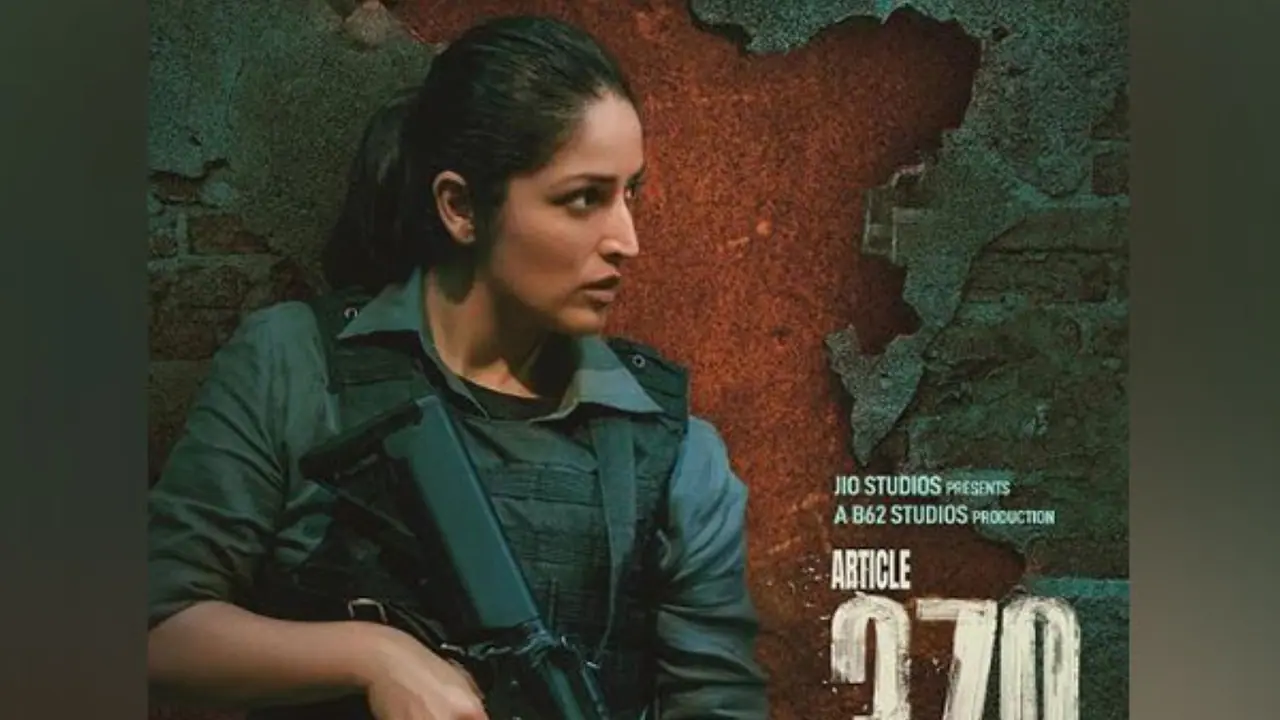 Article 370 (Photo/Instagram/ yamigautam) Article 370 (Photo/Instagram/ yamigautam)