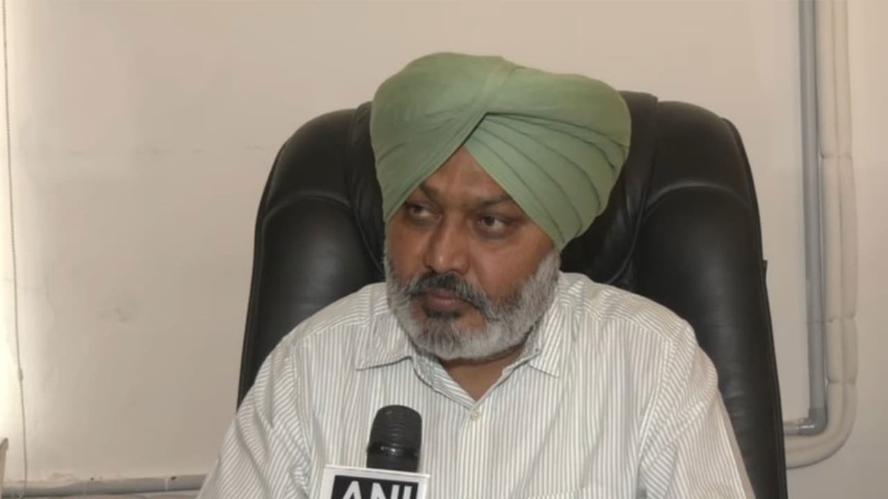 Punjab Finance Minister Harpal Singh Cheema (Photo/ANI) Punjab Finance Minister Harpal Singh Cheema (Photo/ANI)