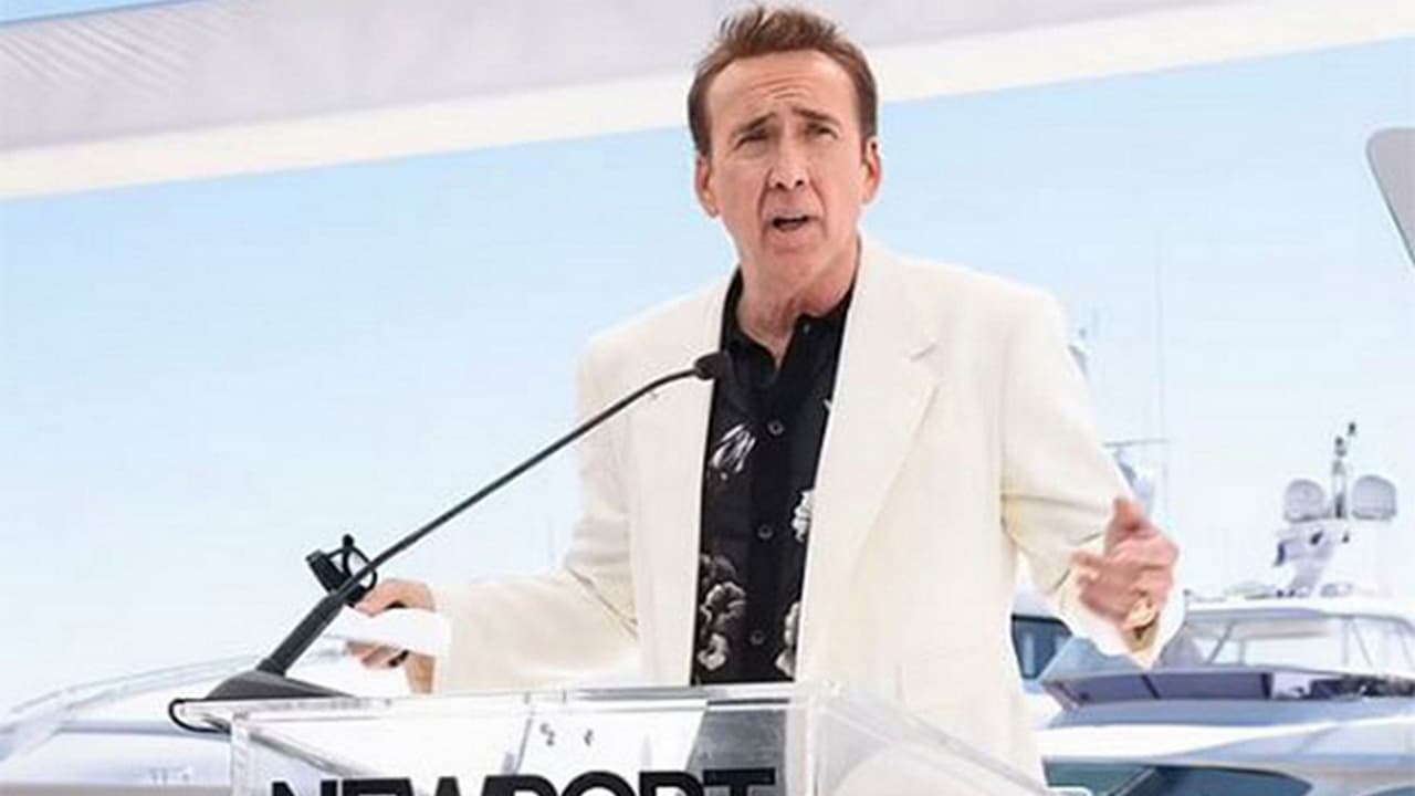 Nicolas Cage (Photo/Instagram/@newportbeachfilmfest) Nicolas Cage (Photo/Instagram/@newportbeachfilmfest)
