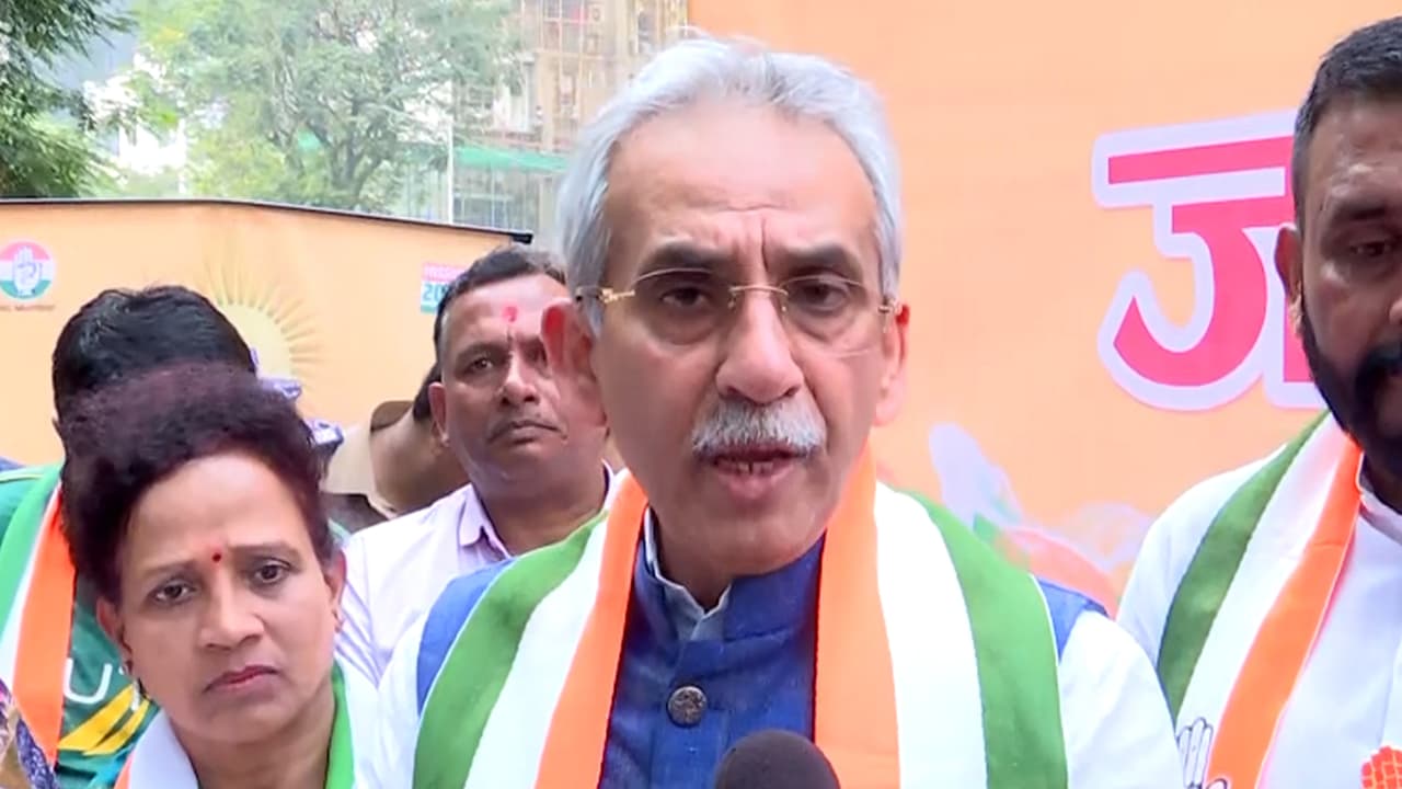 Congress leader Amin Patel (Photo/ANI) Congress leader Amin Patel (Photo/ANI)