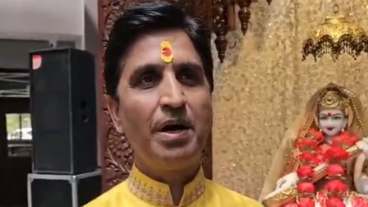 Kumar Vishwas (Photo/ANI) Kumar Vishwas (Photo/ANI)