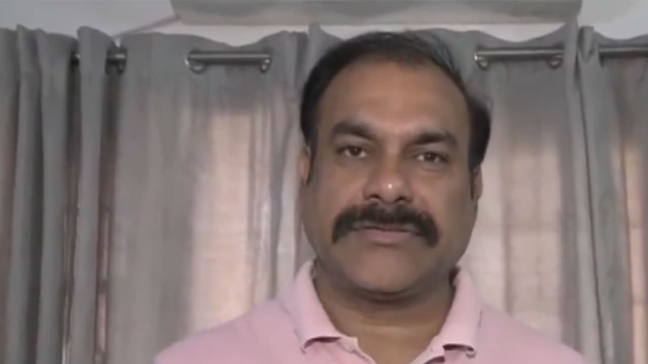 BRS leader Ravula Sridhar Reddy (Photo/ANI) BRS leader Ravula Sridhar Reddy (Photo/ANI)