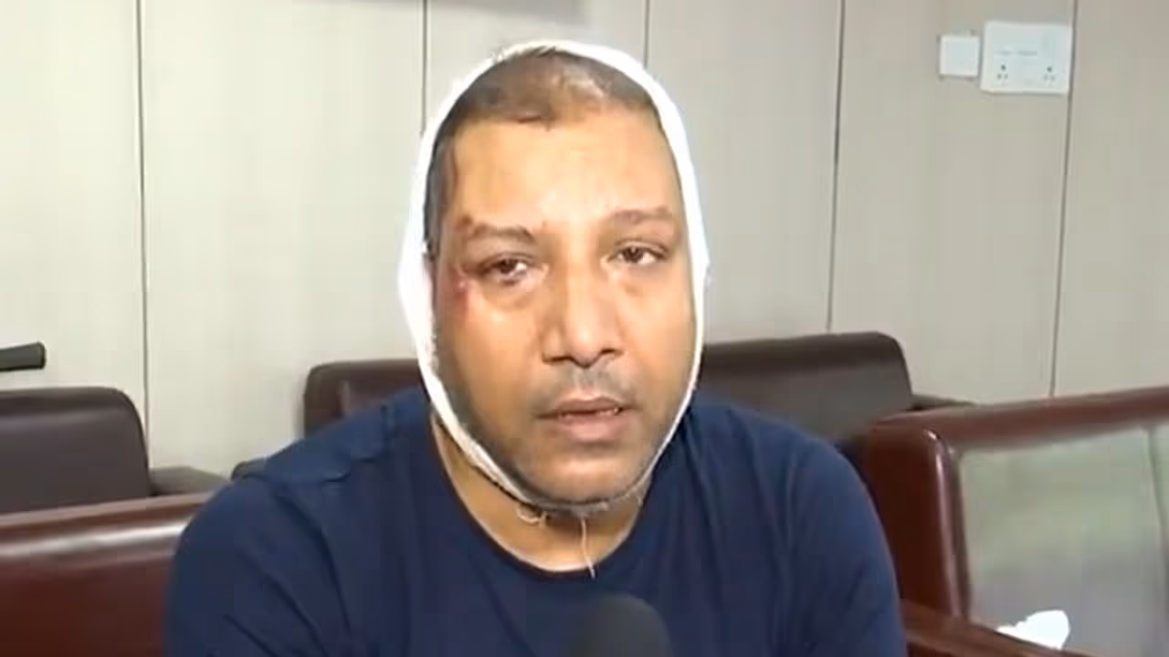 Delhi Police Inspector Nandkishor Singh (Photo/ANI) Delhi Police Inspector Nandkishor Singh (Photo/ANI)