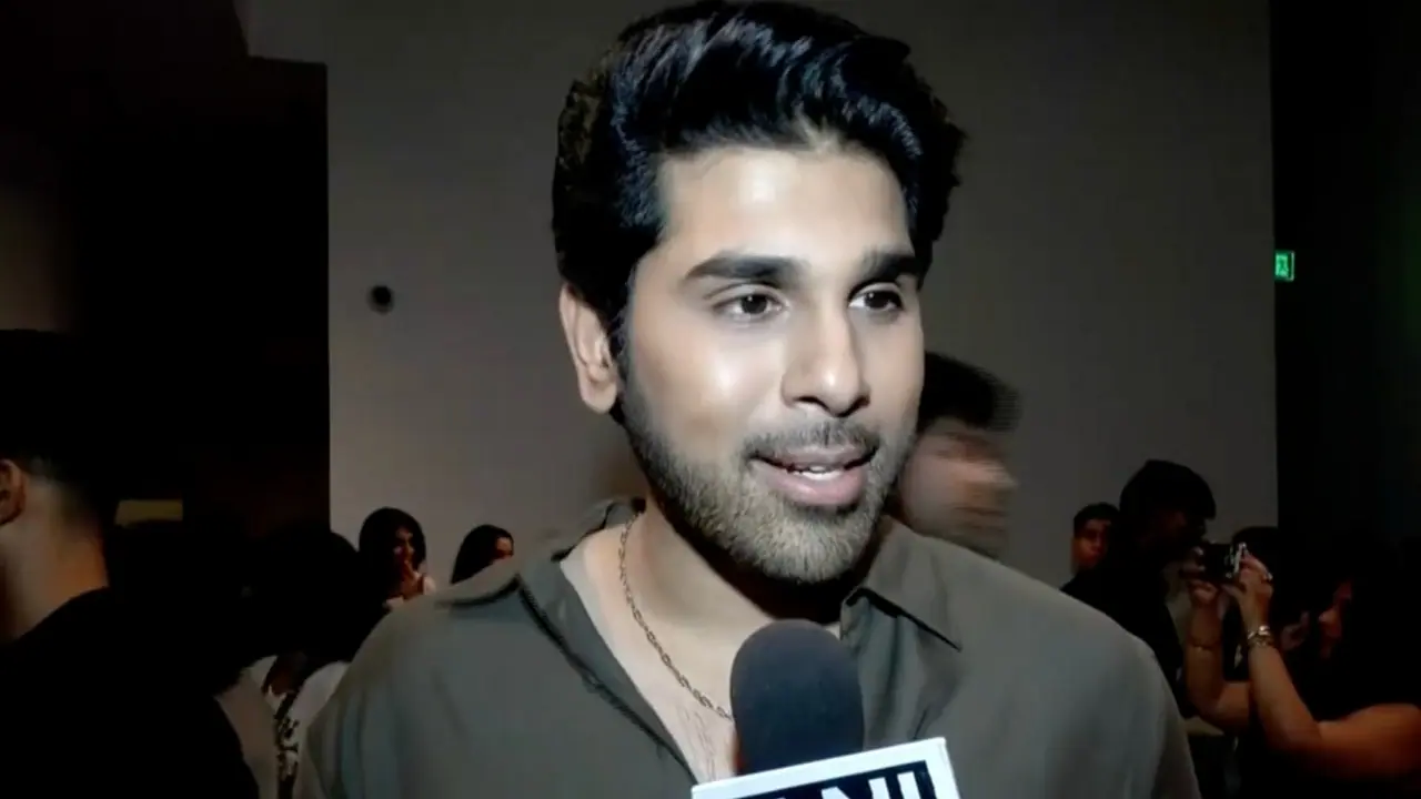 Actor Allu Sirish (File Photo/ANI) Actor Allu Sirish (File Photo/ANI)