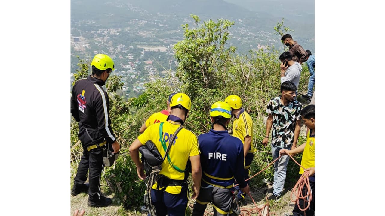Visual from the spot of the incident (Photo/SDRF) Visual from the spot of the incident (Photo/SDRF)