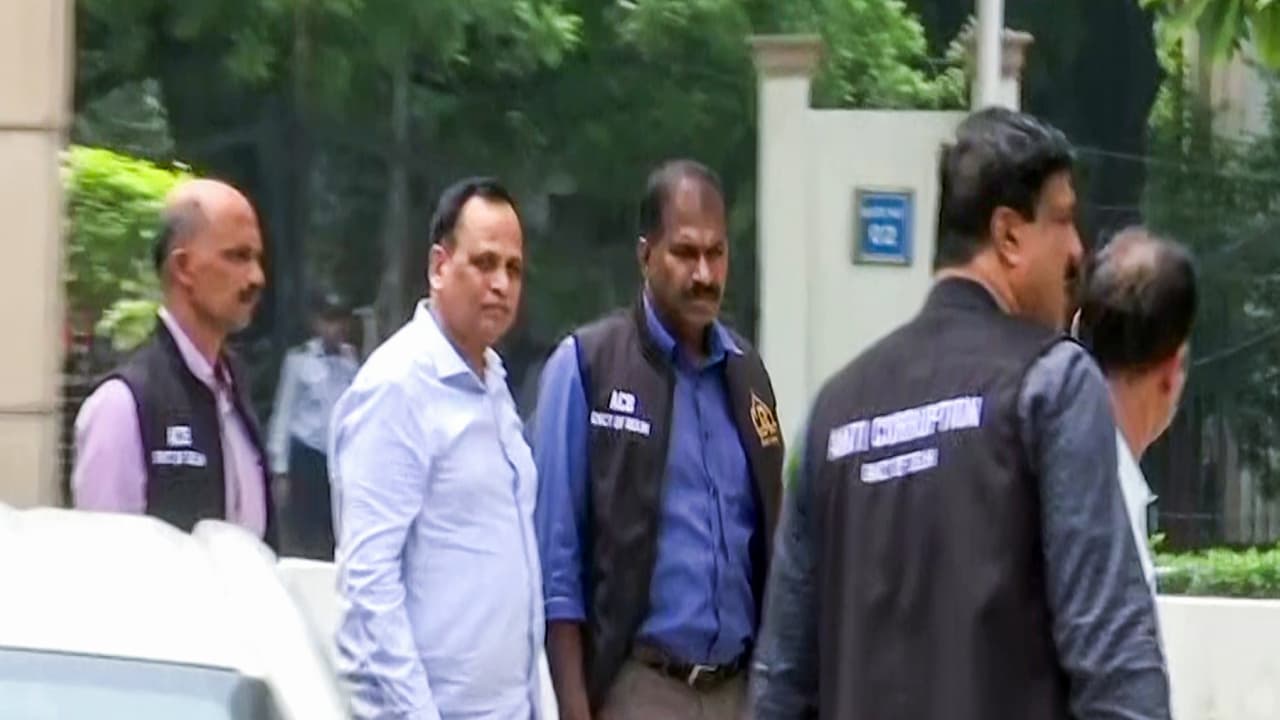 AAP leader Satyendar Jain (Photo/ANI) AAP leader Satyendar Jain (Photo/ANI)