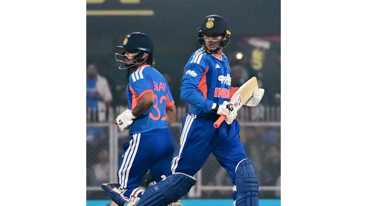 India's Ishan Kishan (left) and Abhishek Sharma (right) (Photo: ANI) India's Ishan Kishan (left) and Abhishek Sharma (right) (Photo: ANI)