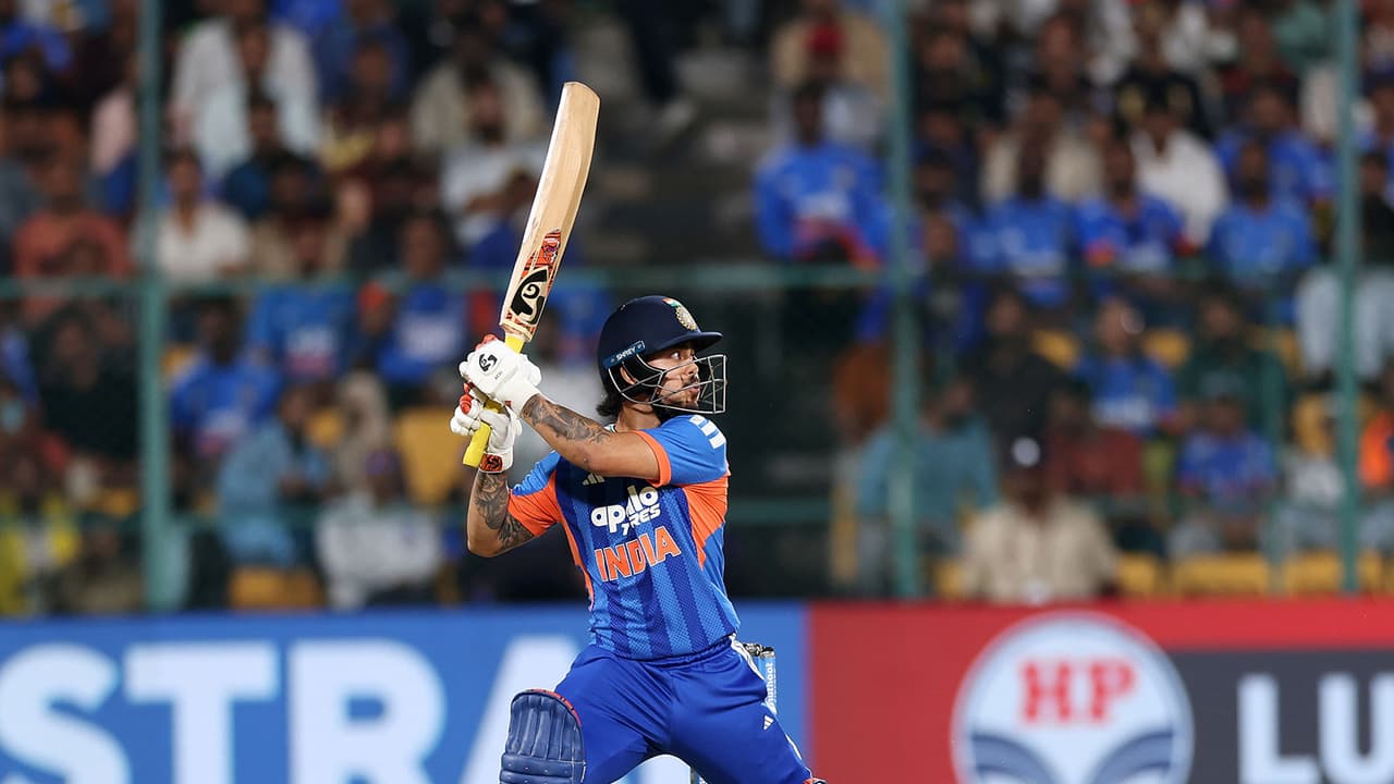 Ishan Kishan (File Photo/ANI) Ishan Kishan (File Photo/ANI)