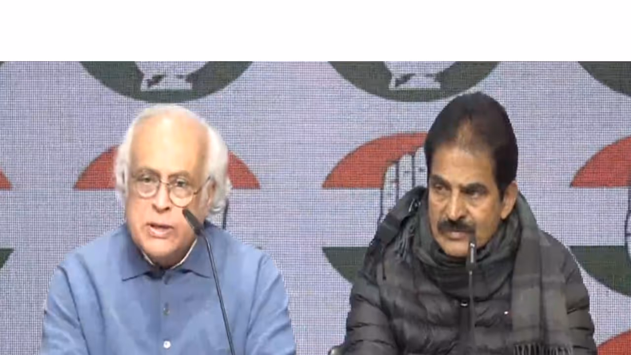 Congress General Secretaries Jairam Ramesh and KC Venugopal (Photo/ @INCIndia) Congress General Secretaries Jairam Ramesh and KC Venugopal (Photo/ @INCIndia)
