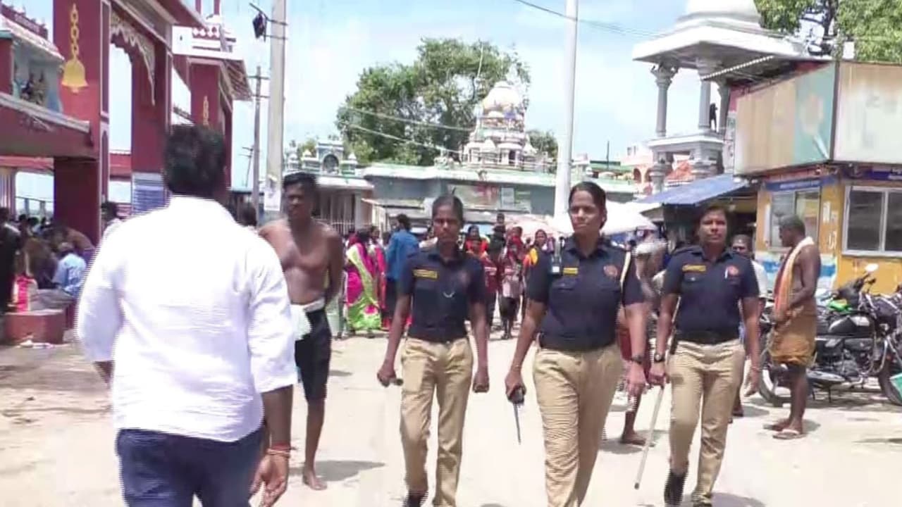The Lioness Special Task Force has entered the field in Rameswaram (Photo: ANI) The Lioness Special Task Force has entered the field in Rameswaram (Photo: ANI)