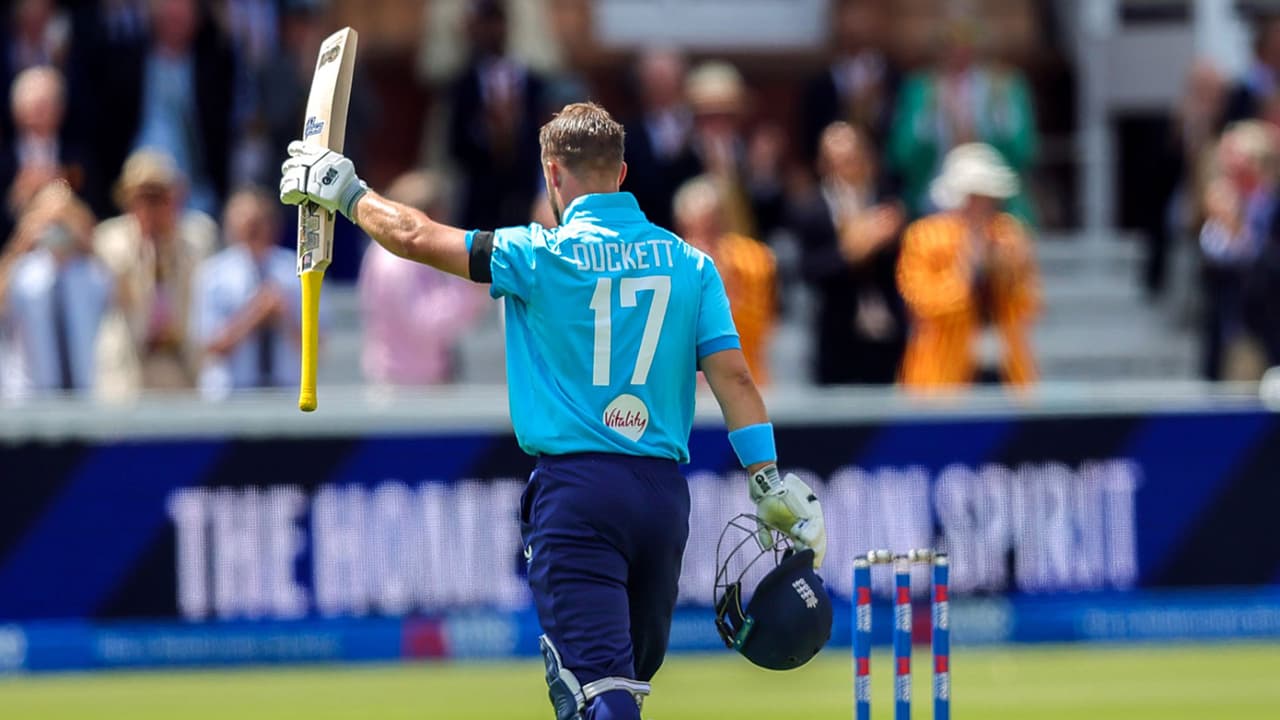 Ben Duckett (Photo/ANI) Ben Duckett (Photo/ANI)