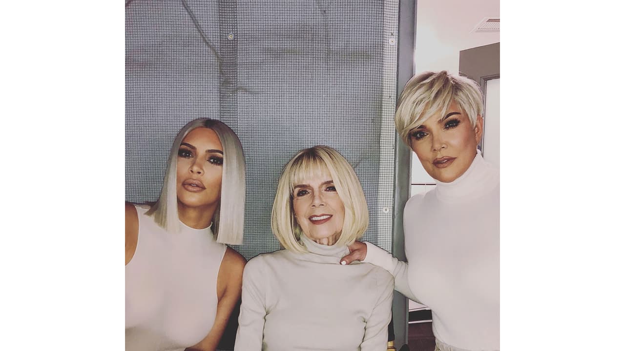 Kris Jenner, Kim Kardarshian remember Mary Jo (Photo/Instagram@kimkardashian) Kris Jenner, Kim Kardarshian remember Mary Jo (Photo/Instagram@kimkardashian)