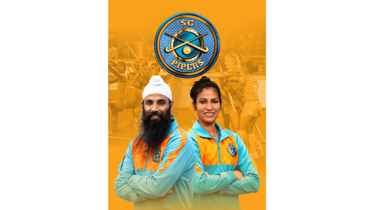Jarmanpreet Singh and Navneet Kaur. (Photo: SG Pipers)