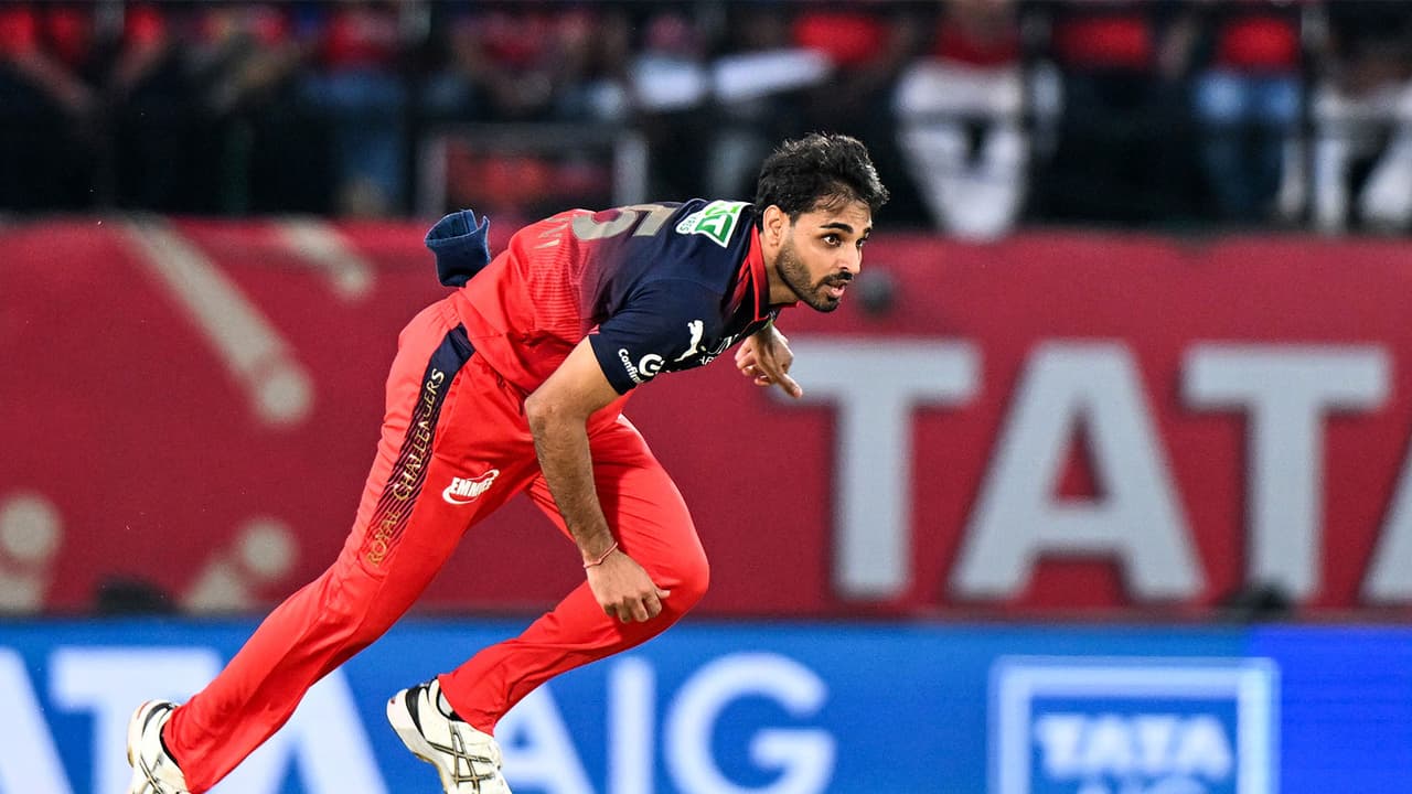 Bhuvneshwar Kumar. (Photo: ANI) Bhuvneshwar Kumar. (Photo: ANI)