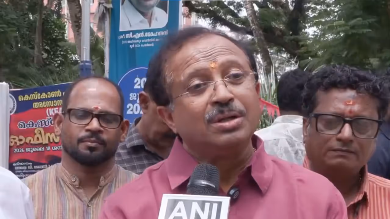 BJP leader V Muraleedharan (Photo/ANI) BJP leader V Muraleedharan (Photo/ANI)