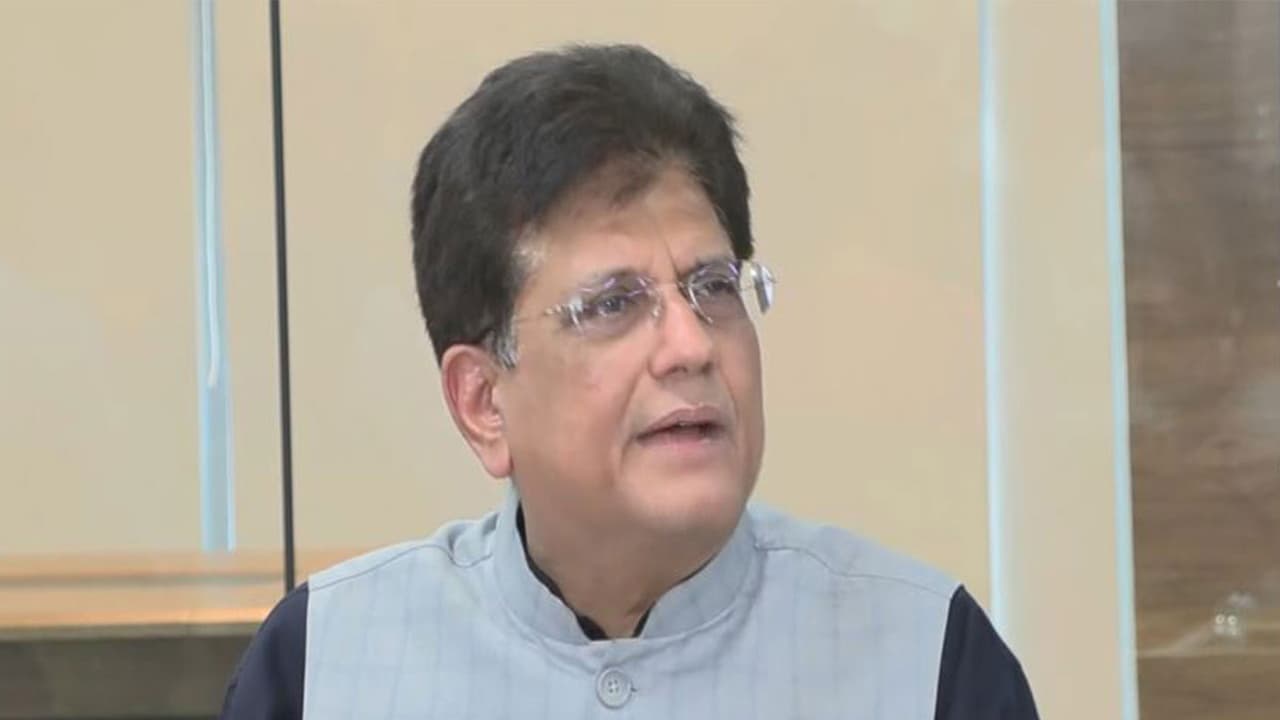 Piyush Goyal, Union Commerce and Industry Minister (Photo/ANI) Piyush Goyal, Union Commerce and Industry Minister (Photo/ANI)