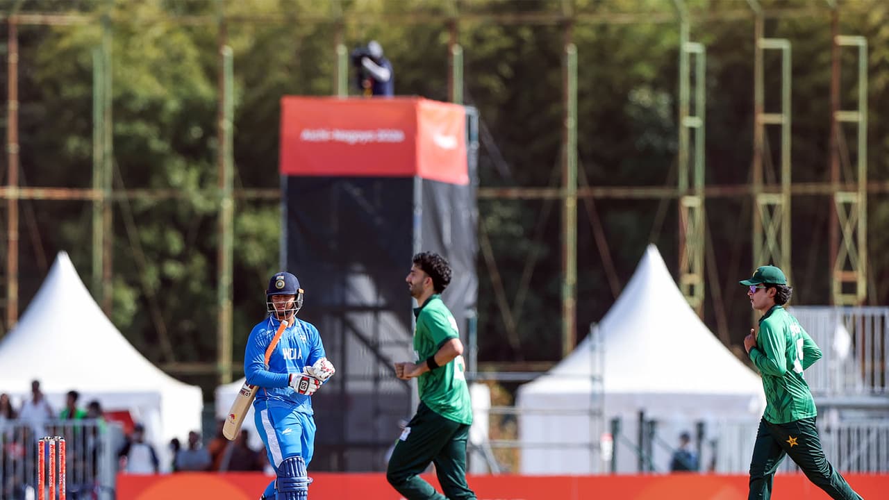 India batter against Pakistan. (Photo: ANI) India batter against Pakistan. (Photo: ANI)