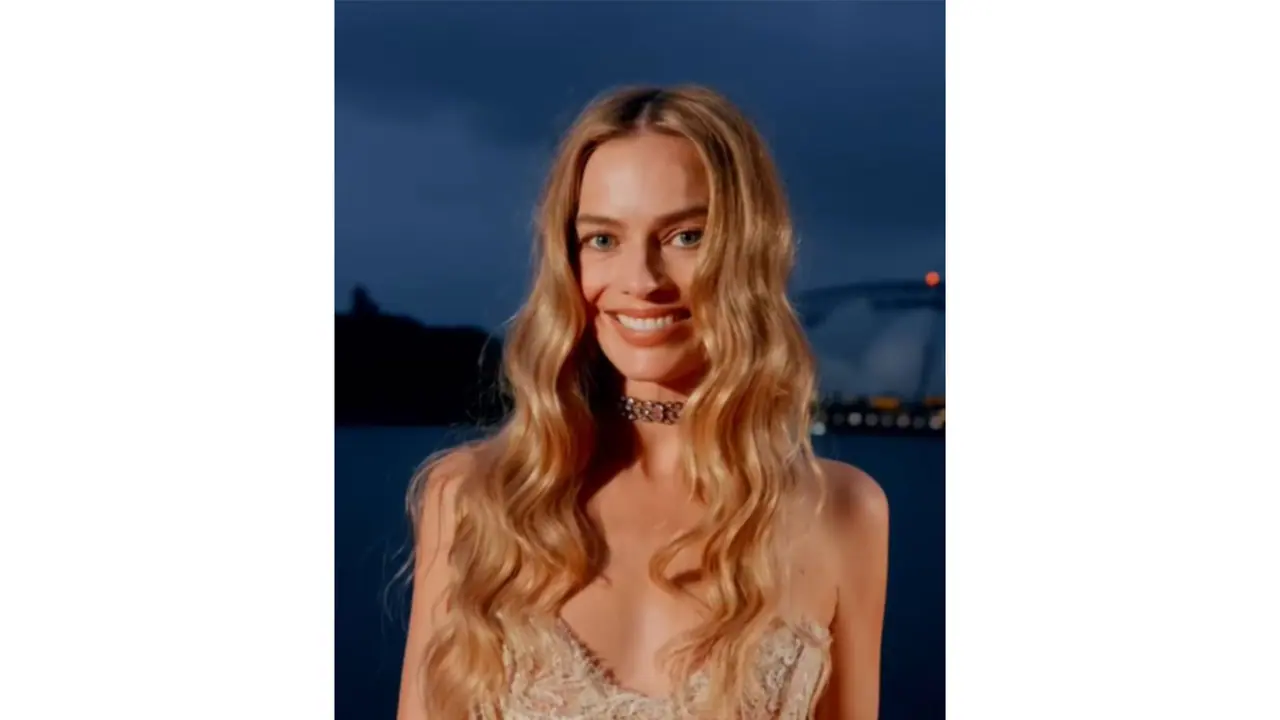 Margot Robbie (Photo/Instagram/@wutheringheightsmovie) Margot Robbie (Photo/Instagram/@wutheringheightsmovie)